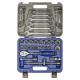 1/2" metrisk sekskantnøkkelsett, 33 stk