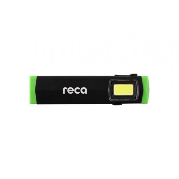 Reca lommelykt 500 Lumen oppladbar